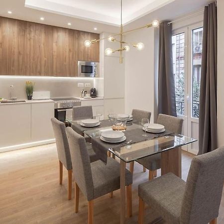 Ferienwohnung Chamberi III Calle Cardenal Cisneros 3Br 3Bh Madrid Exterior foto