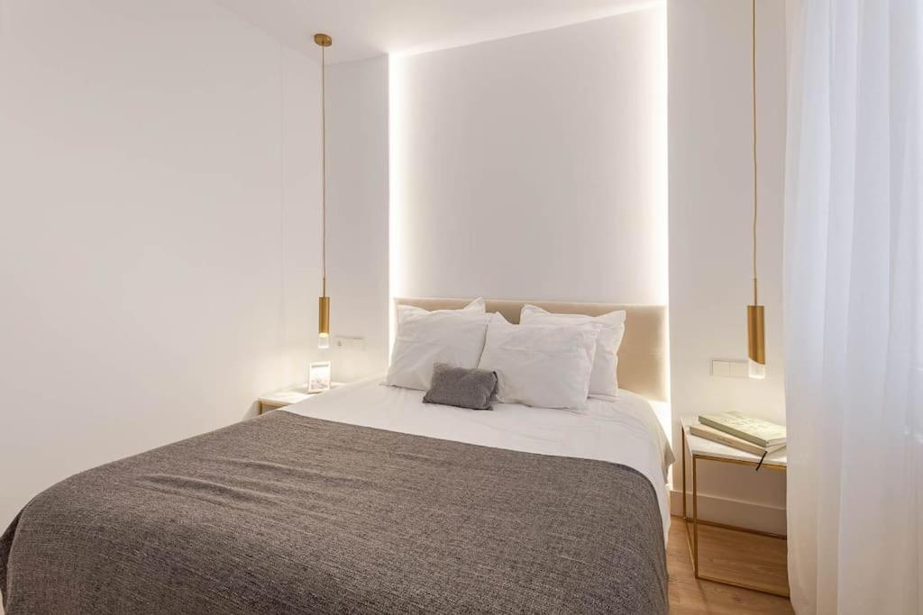 Ferienwohnung Chamberi III Calle Cardenal Cisneros 3Br 3Bh Madrid Exterior foto