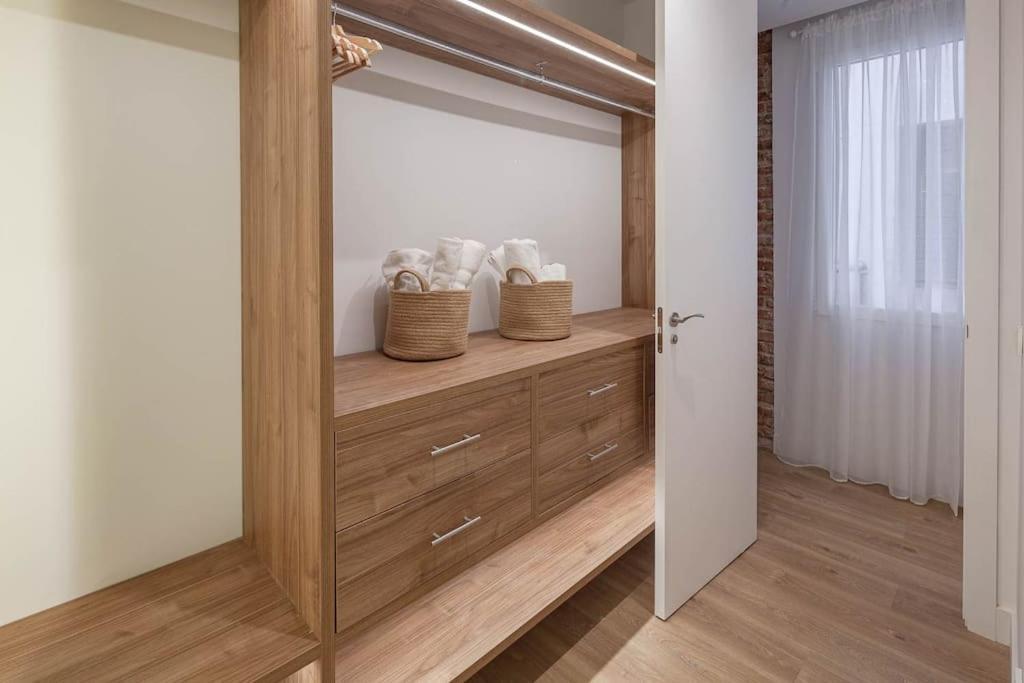Ferienwohnung Chamberi III Calle Cardenal Cisneros 3Br 3Bh Madrid Exterior foto