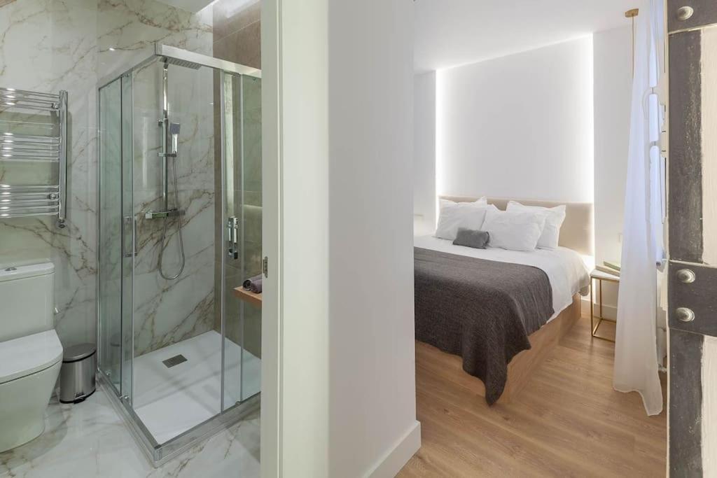 Ferienwohnung Chamberi III Calle Cardenal Cisneros 3Br 3Bh Madrid Exterior foto