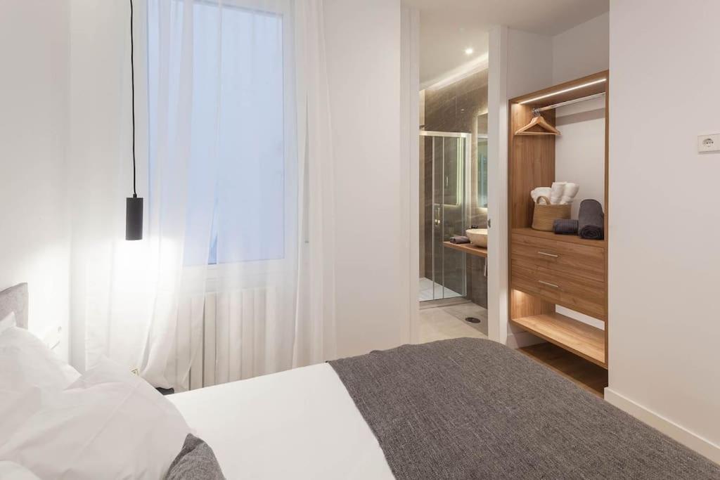 Ferienwohnung Chamberi III Calle Cardenal Cisneros 3Br 3Bh Madrid Exterior foto