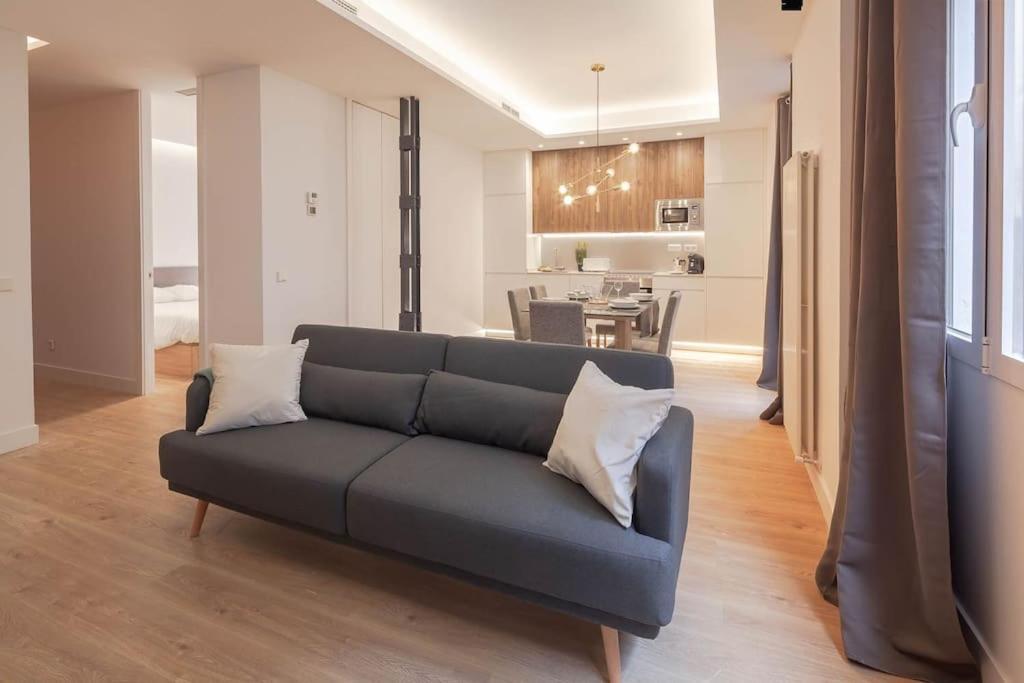 Ferienwohnung Chamberi III Calle Cardenal Cisneros 3Br 3Bh Madrid Exterior foto